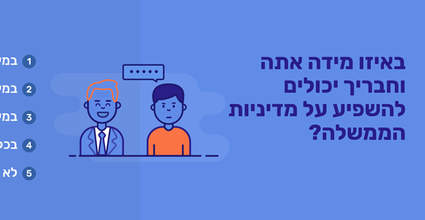 Israeli Democracy Index App